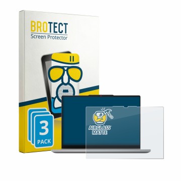 Vorderseite einer Produktverpackung mit dem Markenlogo BROTECT. Daneben ist das Gerät Lenovo IdeaPad 5x 2-in-1 Gen 11 14