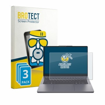 Vorderseite einer Produktverpackung mit dem Markenlogo BROTECT. Daneben ist das Gerät Lenovo IdeaPad Slim 3i Gen 11 14
