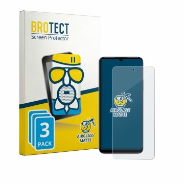 Parte frontale di una confezione del prodotto con il logo del marchio BROTECT. Accanto è raffigurato il dispositivo General Mo