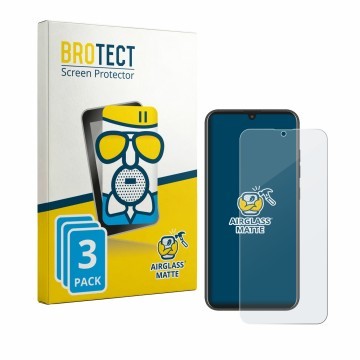 Parte frontale di una confezione del prodotto con il logo del marchio BROTECT. Accanto è raffigurato il dispositivo Murena Ter