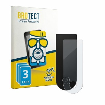 Vorderseite einer Produktverpackung mit dem Markenlogo BROTECT. Daneben ist das Gerät Xiaomi Electric Scooter 6 Lite mit dem z