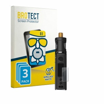 Vorderseite einer Produktverpackung mit dem Markenlogo BROTECT. Daneben ist das Gerät Innokin LiMAX Kit mit dem zugehörigen Di