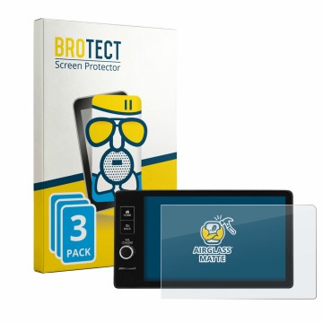 Vorderseite einer Produktverpackung mit dem Markenlogo BROTECT. Daneben ist das Gerät Honda Jazz GR / GR3 (2020-2026) CONNECT 