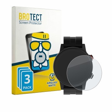 Parte frontale di una confezione del prodotto con il logo del marchio BROTECT. Accanto è raffigurato il dispositivo James R9 c