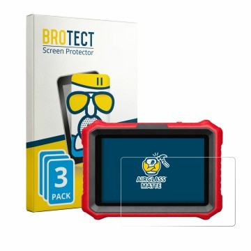 Parte frontale di una confezione del prodotto con il logo del marchio BROTECT. Accanto è raffigurato il dispositivo KINGBOLEN 