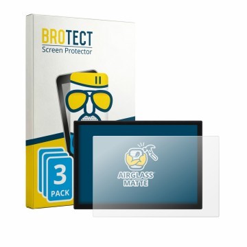 Face avant d’un emballage produit avec le logo de la marque BROTECT. À côté, l’appareil WetterOnline Home 4 est représenté ave