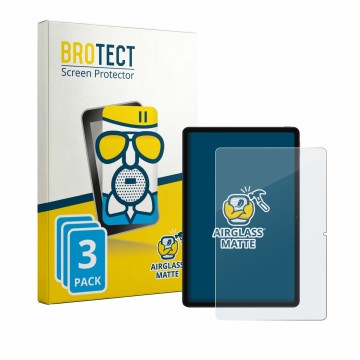 Parte frontal de un envase de producto con el logotipo de la marca BROTECT. Al lado se muestra el dispositivo Xiaomi Redmi K P