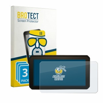 Parte frontale di una confezione del prodotto con il logo del marchio BROTECT. Accanto è raffigurato il dispositivo Interphone