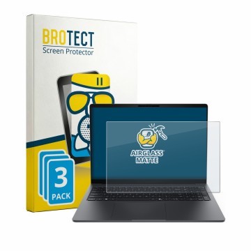 Vorderseite einer Produktverpackung mit dem Markenlogo BROTECT. Daneben ist das Gerät Dell Pro 5 Series 16 P516260 mit dem zug