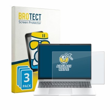 Vorderseite einer Produktverpackung mit dem Markenlogo BROTECT. Daneben ist das Gerät HP EliteBook 8 G2a 16