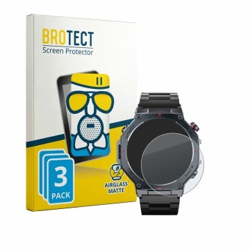 Vorderseite einer Produktverpackung mit dem Markenlogo BROTECT. Daneben ist das Gerät Jugeman V20 1.43