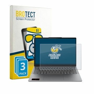 Vorderseite einer Produktverpackung mit dem Markenlogo BROTECT. Daneben ist das Gerät Lenovo IdeaPad Slim 5i Gen 11 14