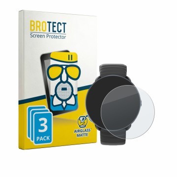 Parte frontal de un envase de producto con el logotipo de la marca BROTECT. Al lado se muestra el dispositivo Parsonver PSSW9 