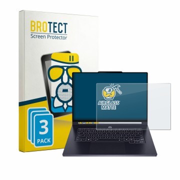 Vorderseite einer Produktverpackung mit dem Markenlogo BROTECT. Daneben ist das Gerät Lenovo Legion 7a Gen 11 15