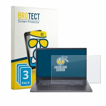 Parte frontale di una confezione del prodotto con il logo del marchio BROTECT. Accanto è raffigurato il dispositivo Acer Aspir
