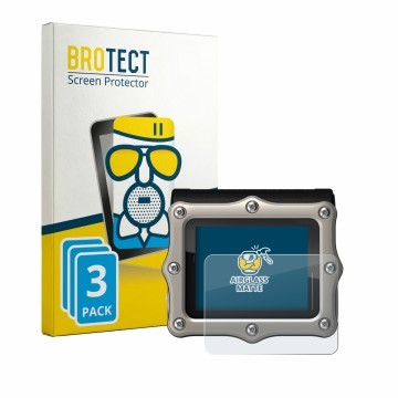Face avant d’un emballage produit avec le logo de la marque BROTECT. À côté, l’appareil Shearwater Perdix 3 est représenté ave