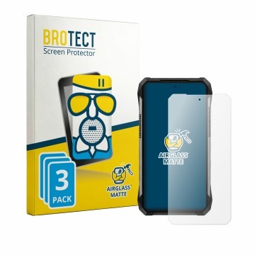 Vorderseite einer Produktverpackung mit dem Markenlogo BROTECT. Daneben ist das Gerät Unihertz 8849 Tank 5 mit dem zugehörigen