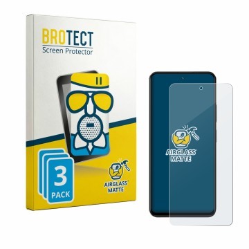 Face avant d’un emballage produit avec le logo de la marque BROTECT. À côté, l’appareil Blackview Color 6 est représenté avec 