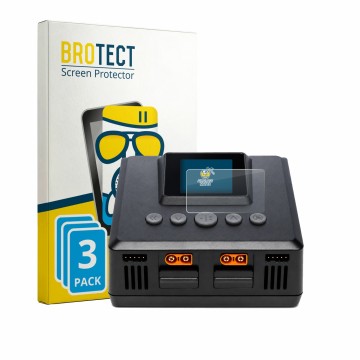 Parte frontale di una confezione del prodotto con il logo del marchio BROTECT. Accanto è raffigurato il dispositivo Spektrum S