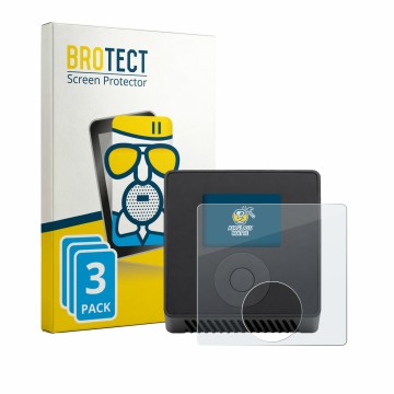 Parte frontale di una confezione del prodotto con il logo del marchio BROTECT. Accanto è raffigurato il dispositivo Spektrum S