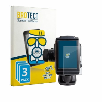 Parte frontale di una confezione del prodotto con il logo del marchio BROTECT. Accanto è raffigurato il dispositivo Spektrum i