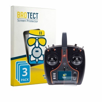 Parte frontale di una confezione del prodotto con il logo del marchio BROTECT. Accanto è raffigurato il dispositivo Spektrum N