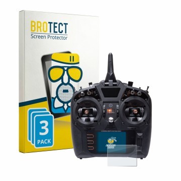 Parte frontale di una confezione del prodotto con il logo del marchio BROTECT. Accanto è raffigurato il dispositivo Spektrum N