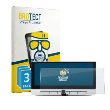 Vorderseite einer Produktverpackung mit dem Markenlogo BROTECT. Daneben ist das Gerät Nissan Qashqai 2026 NissanConnect 12.3