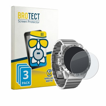 Face avant d’un emballage produit avec le logo de la marque BROTECT. À côté, l’appareil North Edge GAVIA est représenté avec l