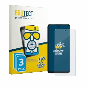 Parte frontale di una confezione del prodotto con il logo del marchio BROTECT. Accanto è raffigurato il dispositivo Huawei Nov