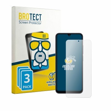 Parte frontale di una confezione del prodotto con il logo del marchio BROTECT. Accanto è raffigurato il dispositivo Lagenio A1