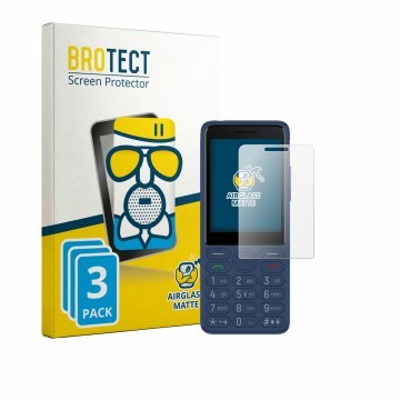 Vorderseite einer Produktverpackung mit dem Markenlogo BROTECT. Daneben ist das Gerät TCL OneTouch 4042s mit dem zugehörigen D