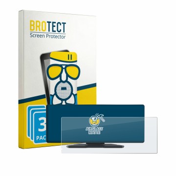 Parte frontale di una confezione del prodotto con il logo del marchio BROTECT. Accanto è raffigurato il dispositivo Carpuride 