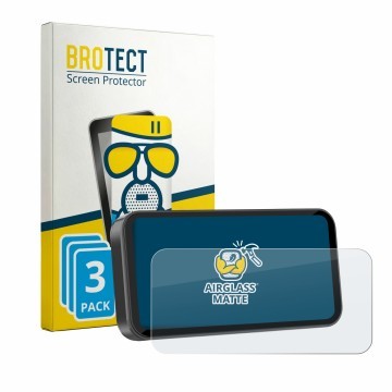 Face avant d’un emballage produit avec le logo de la marque BROTECT. À côté, l’appareil Carpuride 603 6.3