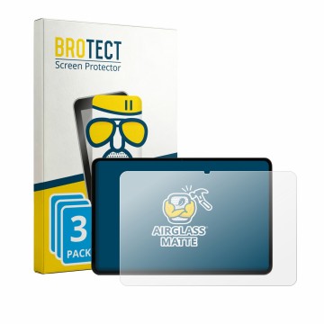 Vorderseite einer Produktverpackung mit dem Markenlogo BROTECT. Daneben ist das Gerät RedMagic Gaming Tablet 5 Pro mit dem zug