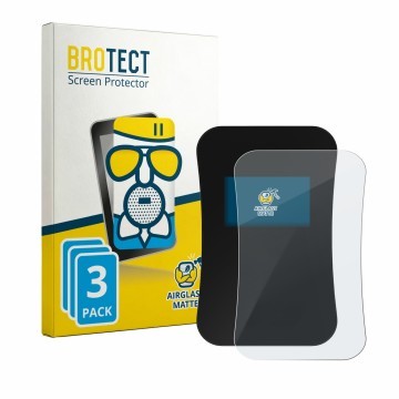 Face avant d’un emballage produit avec le logo de la marque BROTECT. À côté, l’appareil DaheimLaden Touch Pro est représenté a