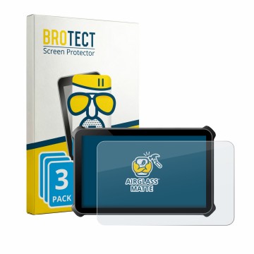 Face avant d’un emballage produit avec le logo de la marque BROTECT. À côté, l’appareil Magewell Director Plus est représenté 