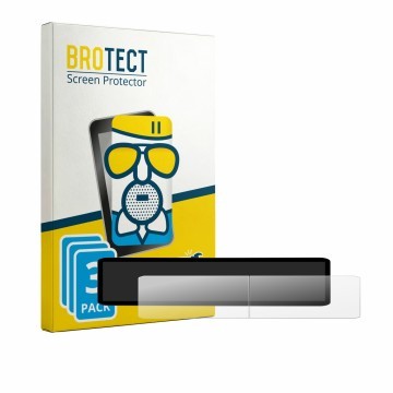 Vorderseite einer Produktverpackung mit dem Markenlogo BROTECT. Daneben ist das Gerät Kia EV2 2026 ccNC Triple Panorama Displa