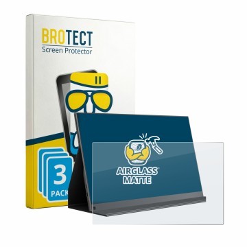 Parte frontal de un envase de producto con el logotipo de la marca BROTECT. Al lado se muestra el dispositivo Yodoit PTM14 14