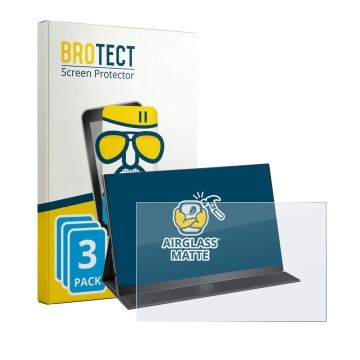 Parte frontal de un envase de producto con el logotipo de la marca BROTECT. Al lado se muestra el dispositivo Yodoit PTM16 16