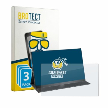 Parte frontal de un envase de producto con el logotipo de la marca BROTECT. Al lado se muestra el dispositivo Yodoit PTM17 17.