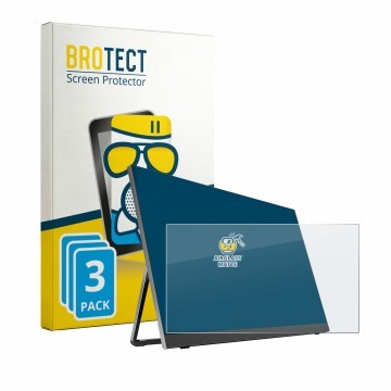 Parte frontal de un envase de producto con el logotipo de la marca BROTECT. Al lado se muestra el dispositivo Yodoit PTM18 18.
