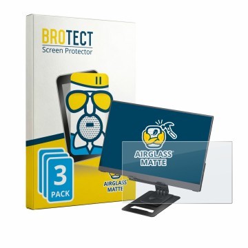 Face avant d’un emballage produit avec le logo de la marque BROTECT. À côté, l’appareil Ingnok YN02D 15.6