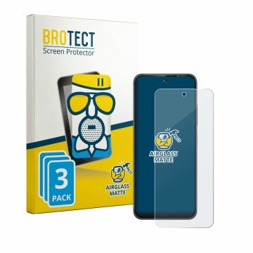 Parte frontale di una confezione del prodotto con il logo del marchio BROTECT. Accanto è raffigurato il dispositivo Gigaset GP