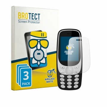 Parte frontale di una confezione del prodotto con il logo del marchio BROTECT. Accanto è raffigurato il dispositivo Karbonn K3