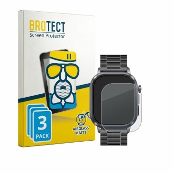 Face avant d’un emballage produit avec le logo de la marque BROTECT. À côté, l’appareil Knauermann Pro 4 2026 (rectangulaire) 