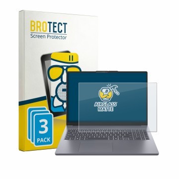 Parte frontale di una confezione del prodotto con il logo del marchio BROTECT. Accanto è raffigurato il dispositivo Lenovo Ide