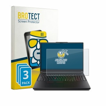 Face avant d’un emballage produit avec le logo de la marque BROTECT. À côté, l’appareil Lenovo ThinkPad T16g Gen 3 16
