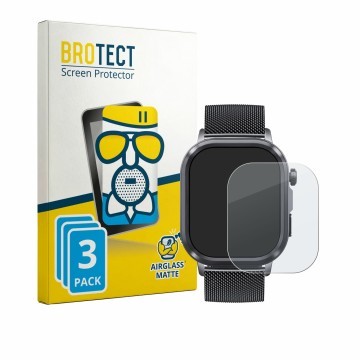 Face avant d’un emballage produit avec le logo de la marque BROTECT. À côté, l’appareil Knauermann Pro 4 Ultra 2026 (rectangul
