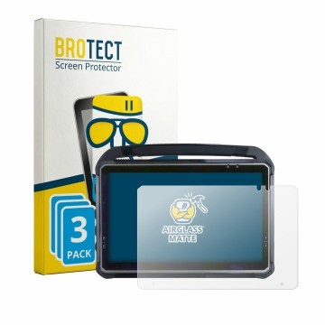 Vorderseite einer Produktverpackung mit dem Markenlogo BROTECT. Daneben ist das Gerät DT Research DT312RP mit dem zugehörigen 